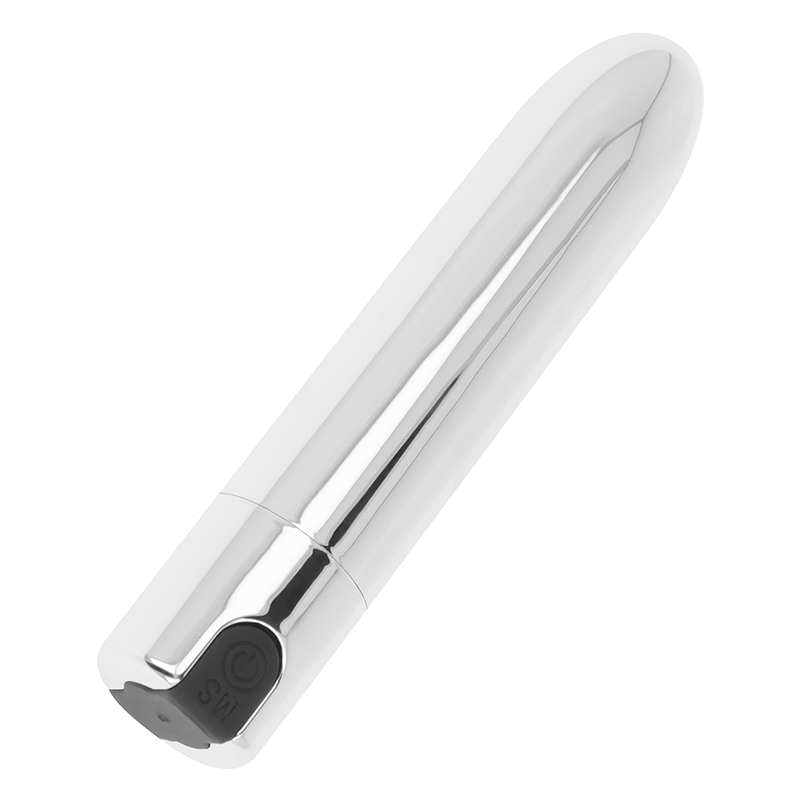 Ohmama - Balle Vibrante Argent 9,5 Cm